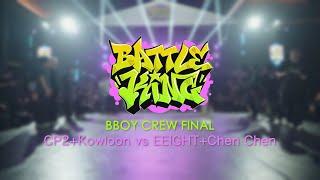 CP2+Kowloon vs EEIGHT+Chen Chen | Final | Crew Battle | Battle King 2024