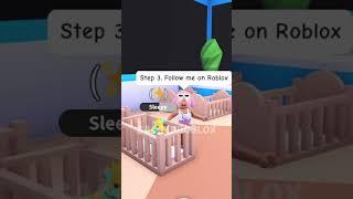 HOW TO GET A FREE MEGA FLY RIDE GIRAFFE IN ADOPT ME!  #roblox #robloxshorts