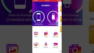 iPhone - save photos and videos to a lightning USB stick like the one from BLANBOK+