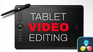 Wacom Tablet Setup & TIPS for DaVinci Resolve