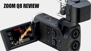 Zoom Q8 Handy Video Recorder - Test and Review - Best Video Camera for Drummers