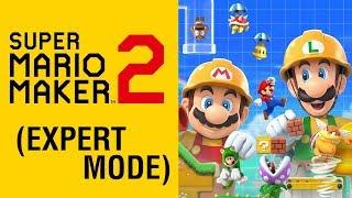 Super Mario Maker 2 (Expert Mode)