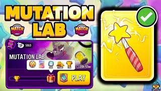 WIN MUTATION LAB with GOLD BOOSTER MAGIC WAND | Solo Challenge Match Masters