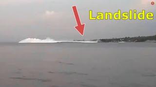 Source of the Tsunami in Palu Sulawesi Indonesia discovered!