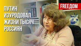 Жертвы войны. Путин подставил россиян. Интервью Москаленко