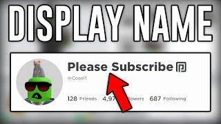 How To Get SPACE USERNAME On Roblox! (EASY)
