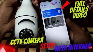 How to Connect & Setup V380 Pro Cctv  Camera With Internet Full Details & All Problems Solutions