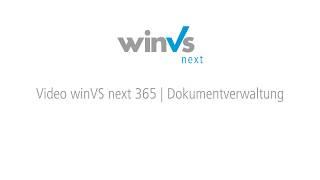 winVS next 365 | Dokumentverwaltung