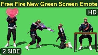 Free Fire Green Screen emote copyright free | FF Green screen video by @No_Rules_YT_