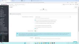 Configurar envío de email, correos SMTP en tiendas PrestaShop 8.x, 1.7.x, 1.6.x