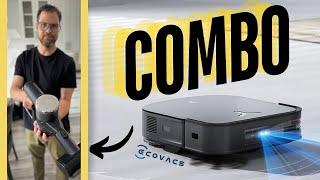 DEEBOT X2 COMBO COMPLETE - Smart Vac that does it ALL!
