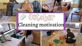 Early October MOTIVATING CLEAN WITH ME