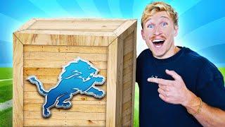 This NFL Mystery Box Cost $10,000!