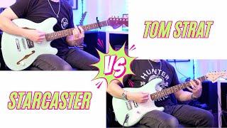 Tom Delonge Starcaster VS Stratocaster