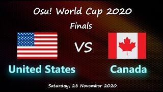 osu! World Cup 2020 Finals: United States vs Canada