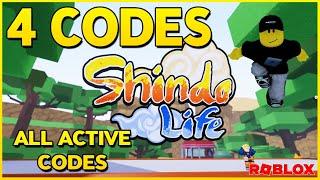 *NEW*  ALL ACTIVE CODES for SHINDO LIFE  Update 198  NEW CODES in description  2023