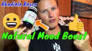 Rhodiola Rosea Supplement Review (Strong Mood Boost + Increased Stamina)