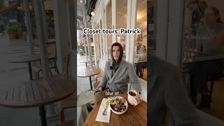 Closet tours: Patrick (this is insane lol) #fashion #mensfashion #closettour #vintage