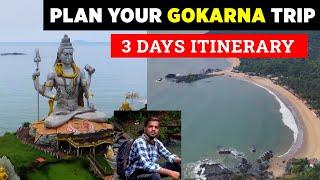 Gokarna Trip Complete Travel Guide | Gokarna 3 Days Itinerary | Hotels, Attractions, Temple, Beach