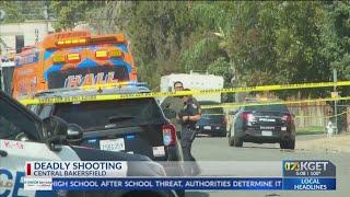 Man shot and killed in central Bakersfield: police