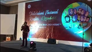 opening malam keakraban zein wasis mc