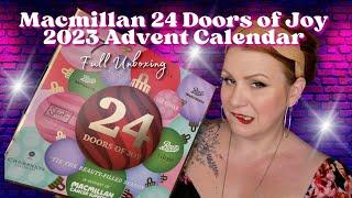 NOW 1/2 PRICE!! BOOTS X MACMILLAN 2023 BEAUTY ADVENT CALENDAR - FULL UNBOXING