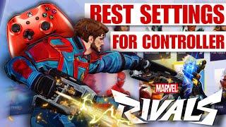 Marvel Rivals BEST Controller Settings (Star-Lord Edition)