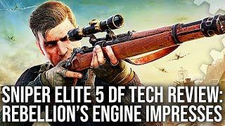 Sniper Elite 5 Tech Review: Rebellion’s In-House Asura Engine Continues To Impress