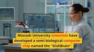 Revolutionary "DishBrain": Computer chip with built-in human brain tissue gets military funding!