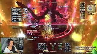 FFXIV P5S Abyssos The Fifth Circle (Savage) Clear - Sage POV