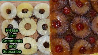 How to make Pineapple upside down Cake / simply pinay in USA
