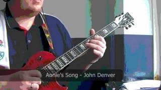 Annie's Song - John Denver - David Locke