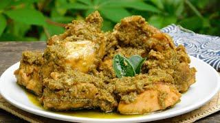 Resep Gulai Ayam Lado Hijau Koto Gadang