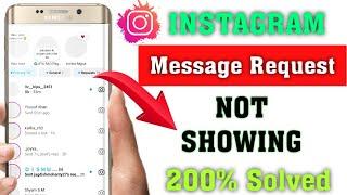 Instagram messages request not  showing | problem solved | Instagram messages request problem 2023