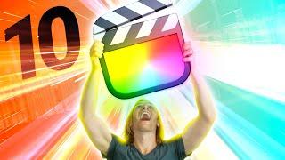 10 Final Cut Pro TRICKS You NEED To Know!