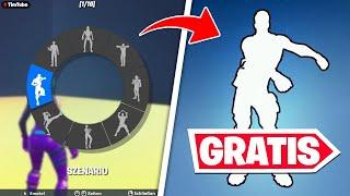 GRATIS Emotes Spielen mit DIESER Fortnite MAP(Floss, Szenario und viele weitere)