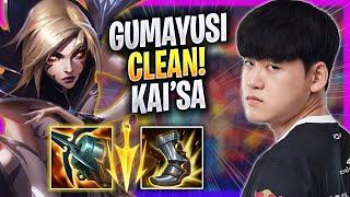 GUMAYUSI IS SUPER CLEAN WITH KAI'SA! - T1 Gumayusi Plays Kai'sa ADC vs Ziggs! | Season 2023