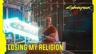 Cyberpunk 2077 - Saving The Monk With Out Killing Anyone