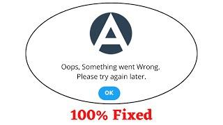 Fix AJIO Oops Something Went Wrong Error. Please Try Again Later Problem Error Solved | AllTechapple