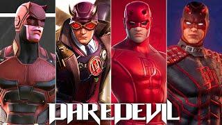 Evolution of Daredevil in games