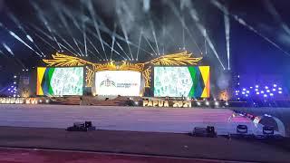 OPENING CEREMONY PEPARNAS XVI PAPUA 2021 PART 2