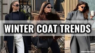 TOP 10 WINTER COAT TRENDS 2024 | BEST STYLISH & WARM COATS TO WEAR THIS SEASON