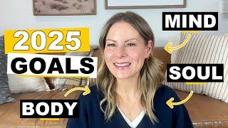 My HEALTH, DIET, & FITNESS GOALS for 2025 | 49 years old 