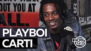 Playboi Carti Talks Being A Mystery, Respecting 'Older' Artists & Shares His Influences