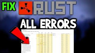 Rust – How to Fix All Errors – Complete Tutorial