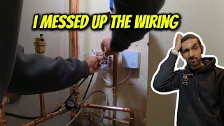 I Messed Up The Wiring - A Day In The Life Of A Gas Engineer 191