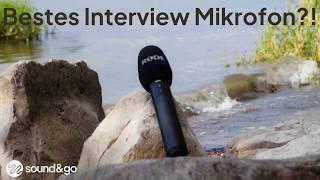 Røde Interview PRO Test - Das perfekte Interview Mikrofon?!