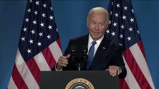 President Biden says he has taken numerous cognitive tests