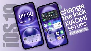 iOS 19 Dynamic lock screen Themes for HyperOS & MIUI | Best HyperOS themes | Best MIUI Themes