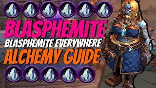 WoW The War Within | Alchemy Profession Guide | Thaumaturgy, Transmutes, TransMutagens & Blasphemite